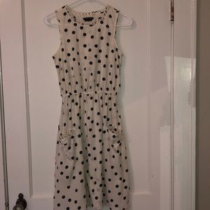 River Island polka dot dress